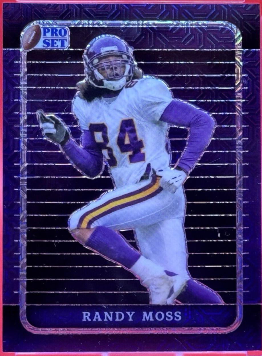 Randy Moss [Purple Mojo] #35
