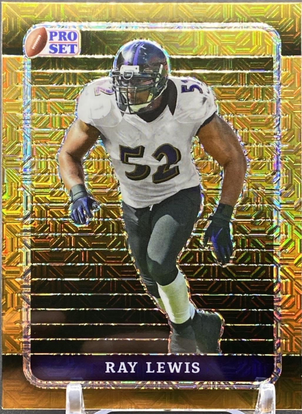 Ray Lewis [Gold Crystal] #36