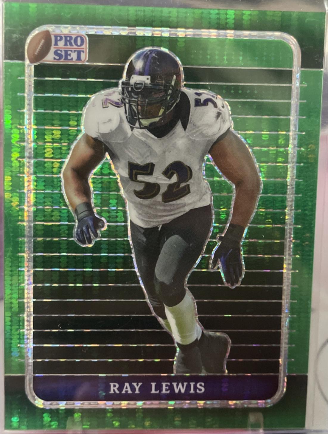Ray Lewis [Green Pulsar] #36
