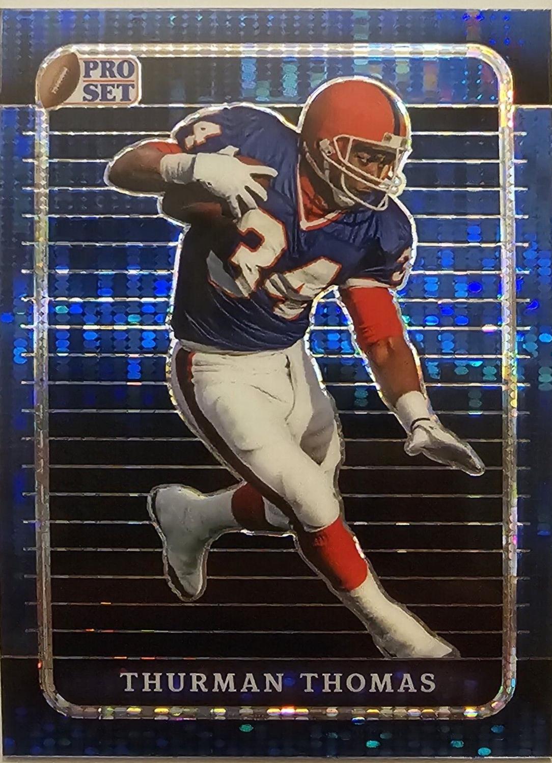 Thurman Thomas [Blue Pulsar] #40