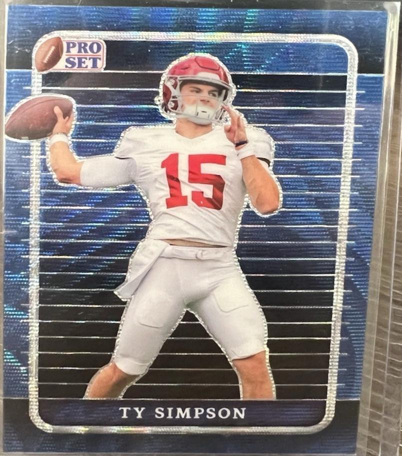 Ty Simpson [Blue Wave] #43