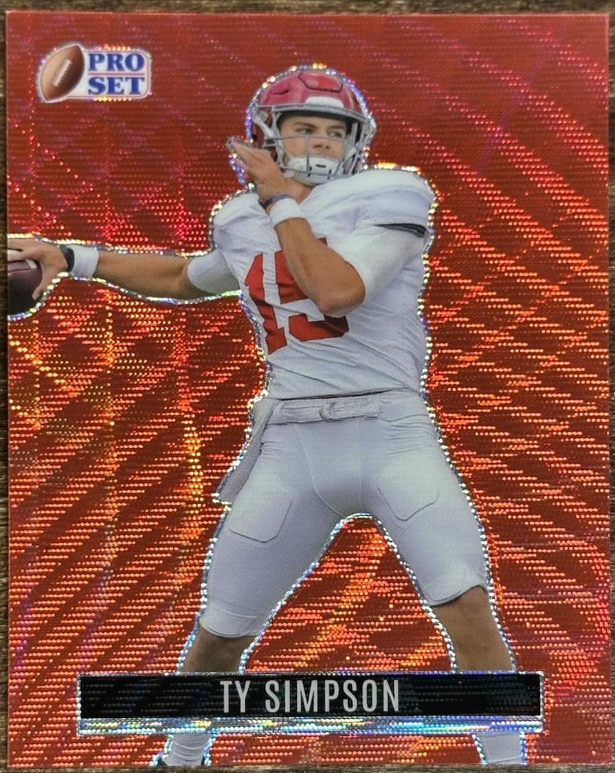Ty Simpson [Red Wave] #43