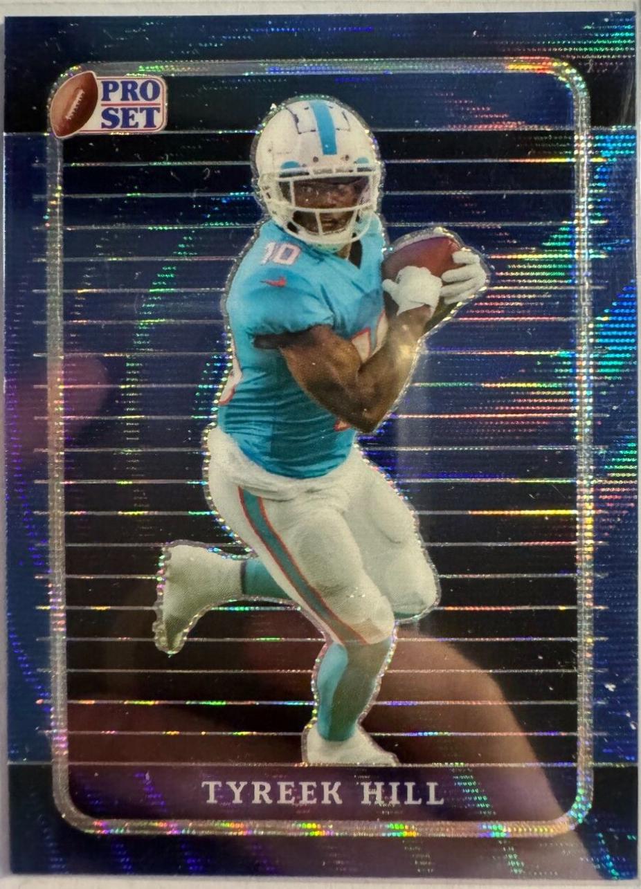 Tyreek Hill [Blue Wave] #44