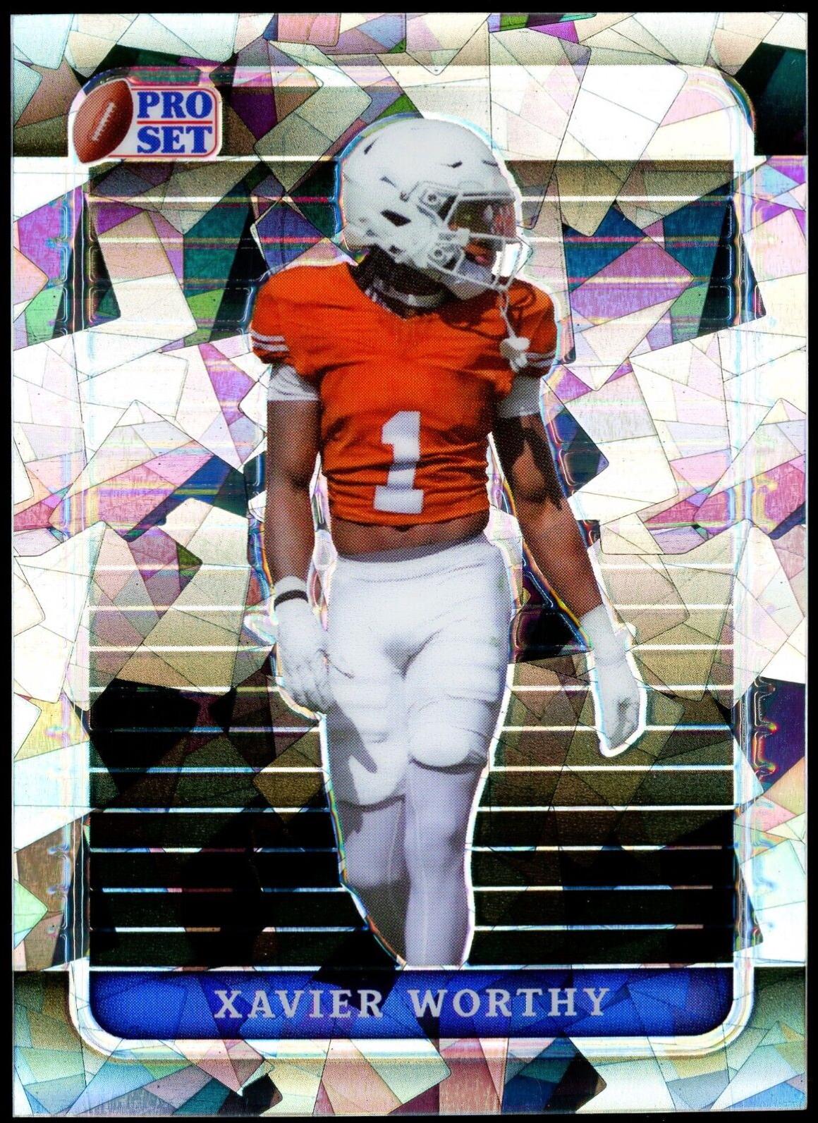 Xavier Worthy [Silver Crystal] #47