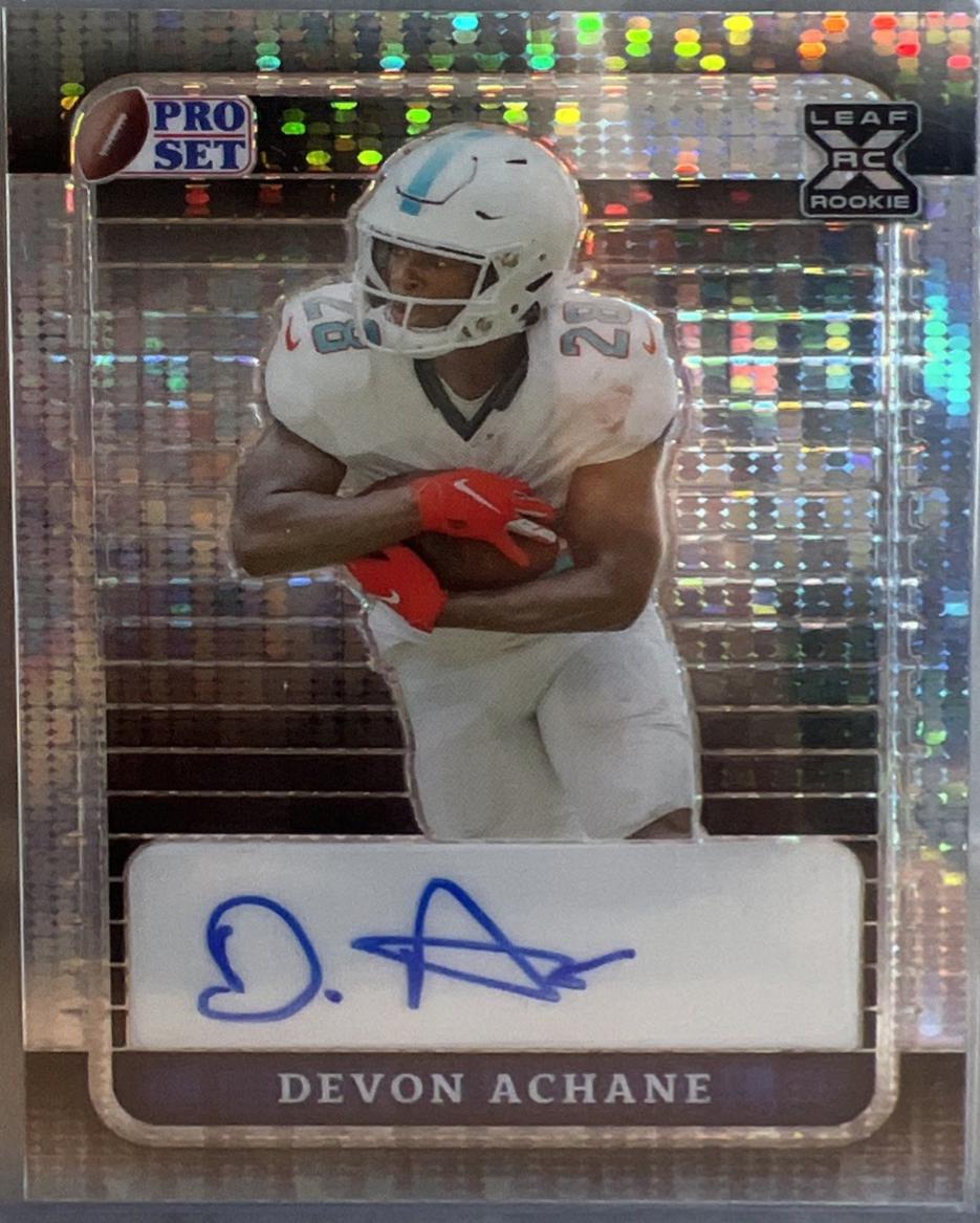 Devon Achane [Silver Pulsar] #PA-DA1