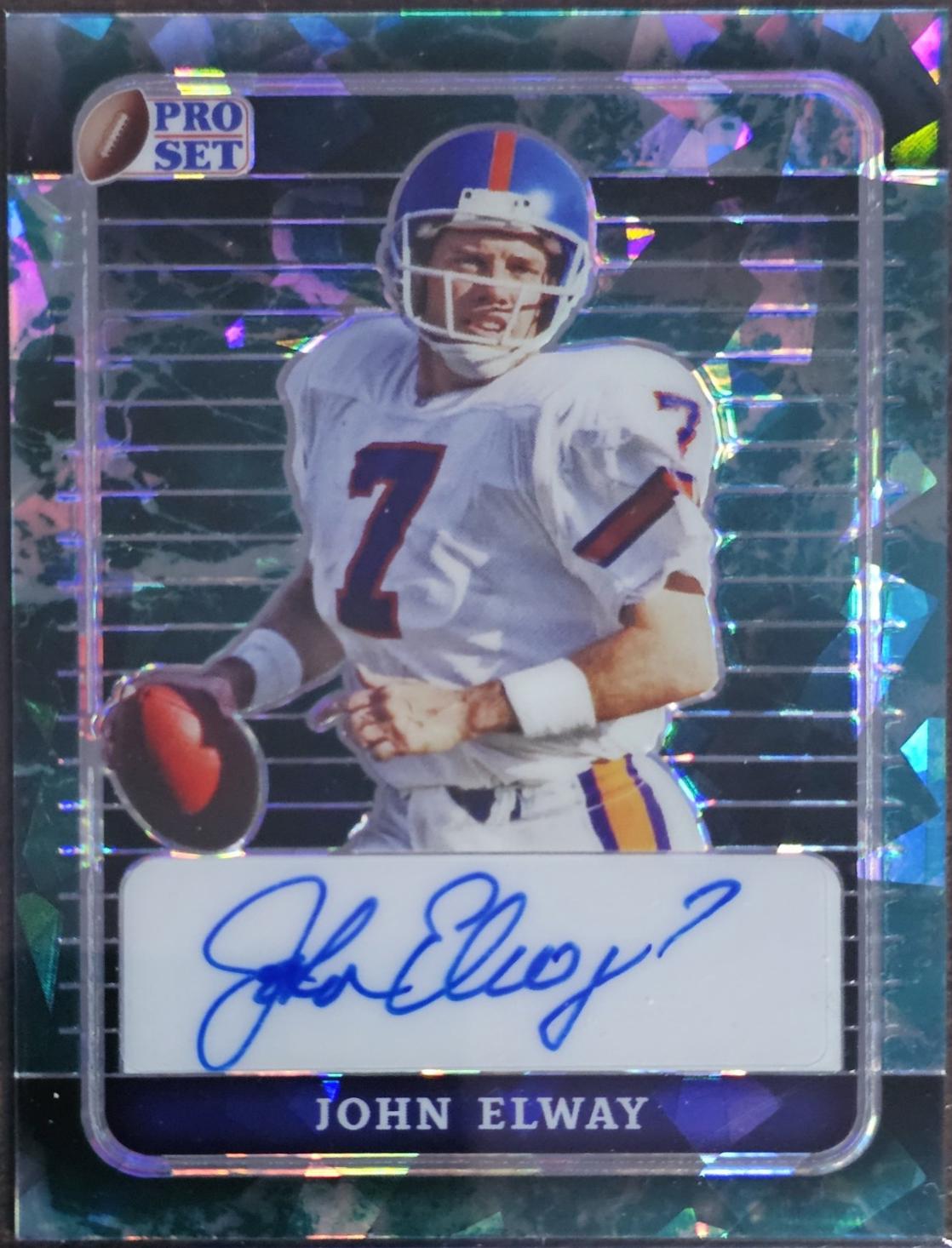 John Elway [Galaxy Crystal] #PA-JE1