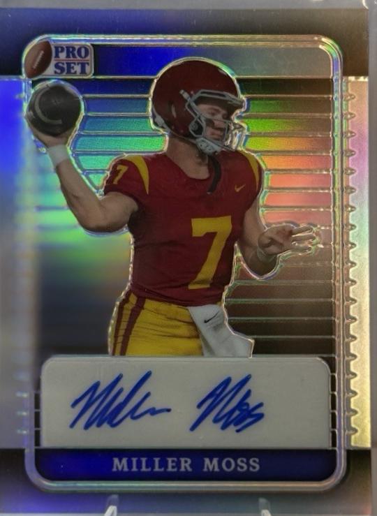Miller Moss [Pro Set Border Prismatic] #PA-MM1