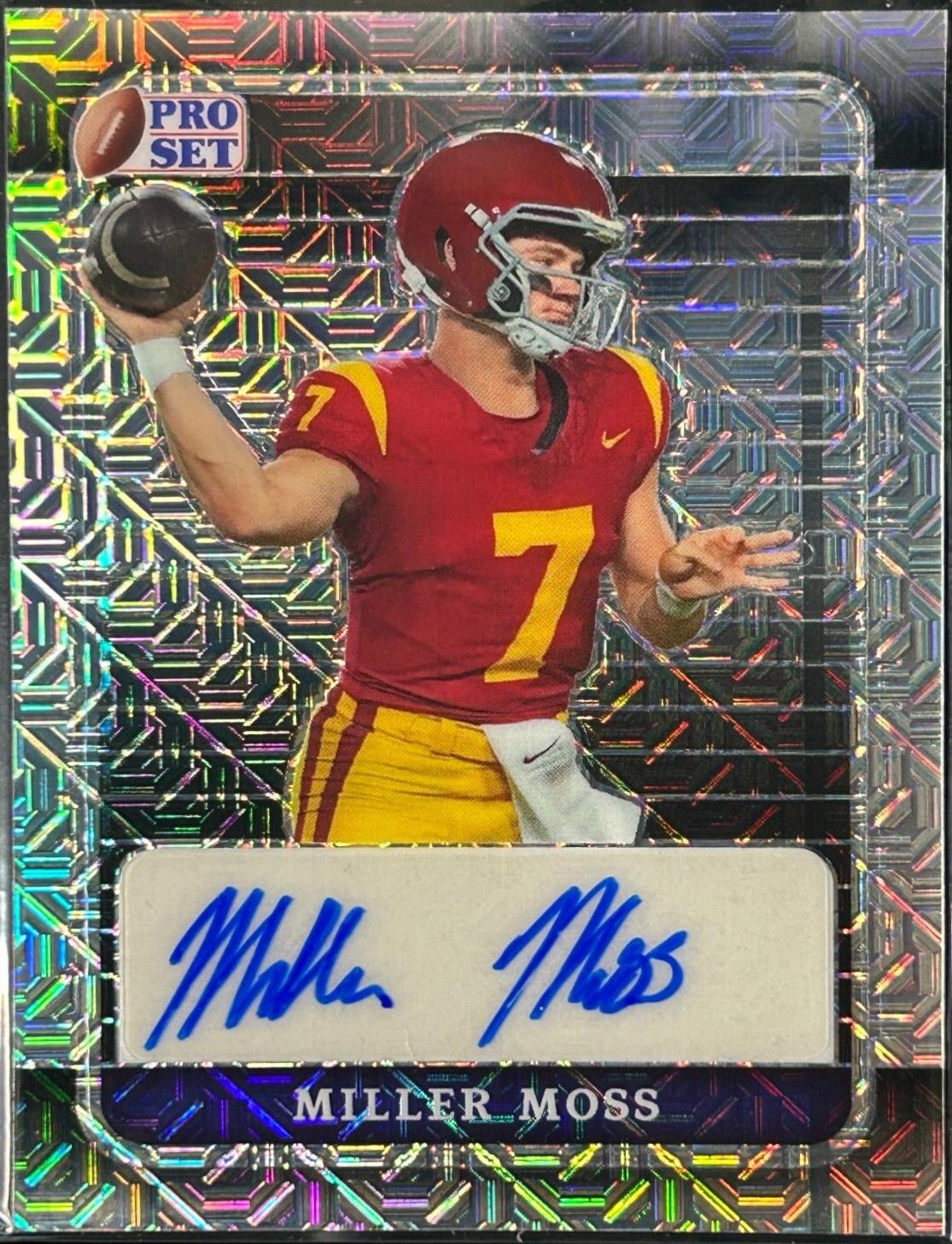 Miller Moss [Silver Mojo] #PA-MM1