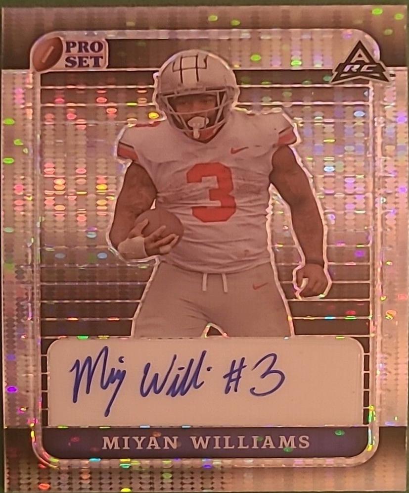 Miyan Williams [Pro Set Border Mojo] #PA-MW1