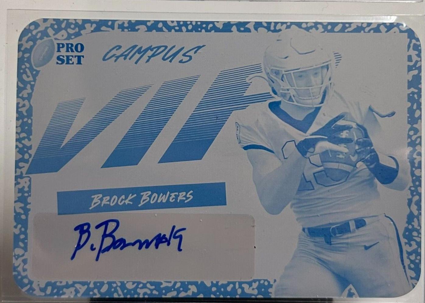 Brock Bowers [Galaxy Prismatic] #VIP-BB1