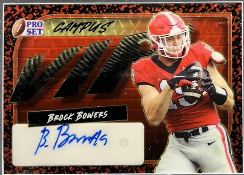 Brock Bowers [Red Flood] #VIP-BB1