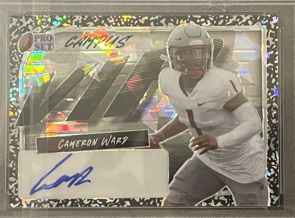Cameron Ward [Silver Crystal] #VIP-CW1