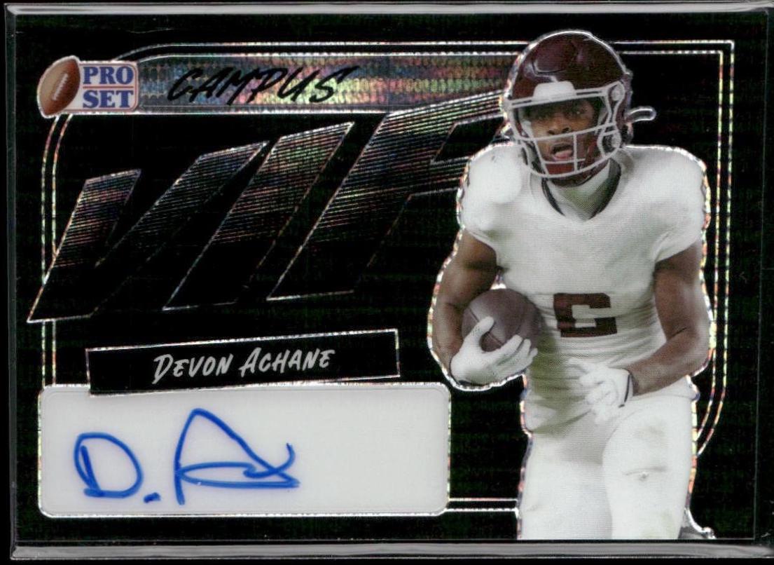 Devon Achane [Galaxy Prismatic] #VIP-DA1