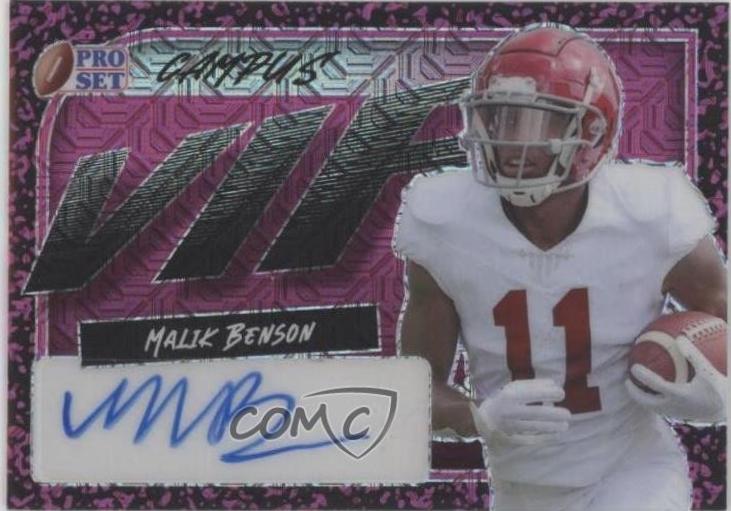 Malik Benson [Pink Mojo] #VIP-MB1