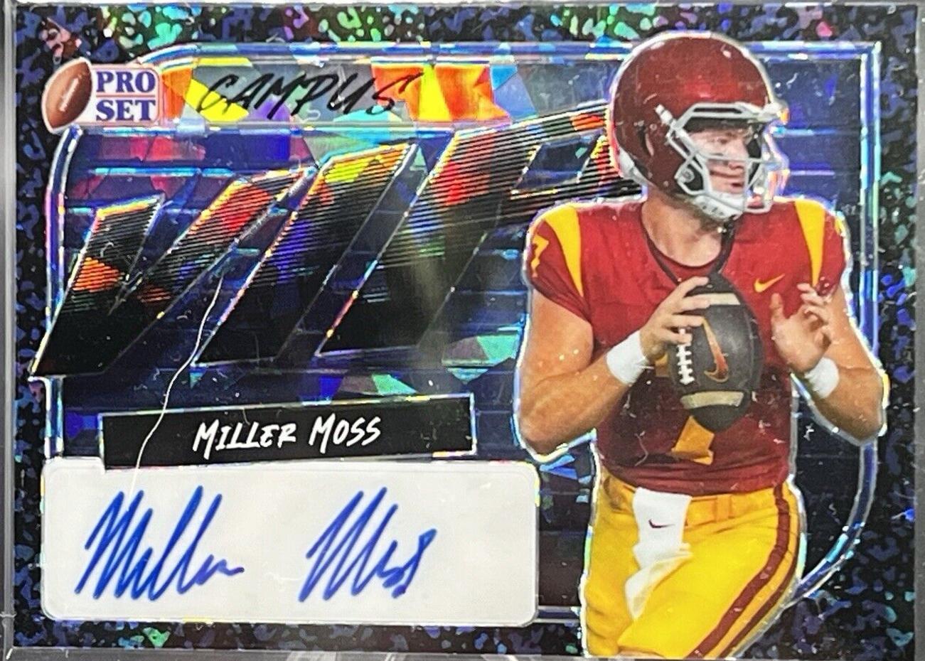 Miller Moss [Blue Crystal] #VIP-MM1
