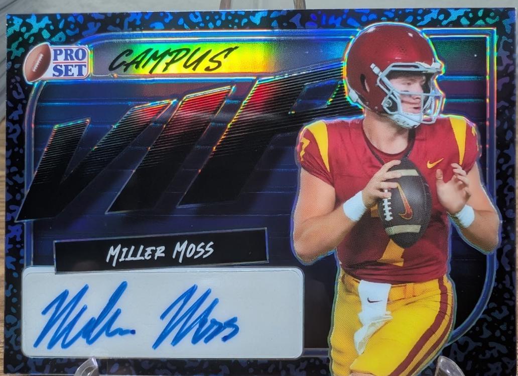 Miller Moss [Blue Prismatic] #VIP-MM1