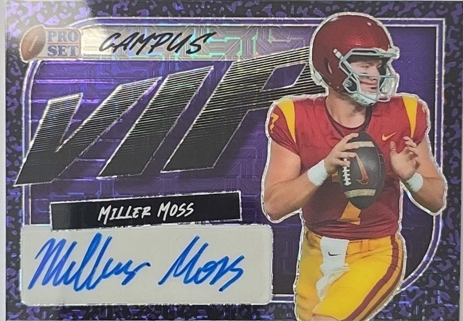 Miller Moss [Purple Mojo] #VIP-MM1