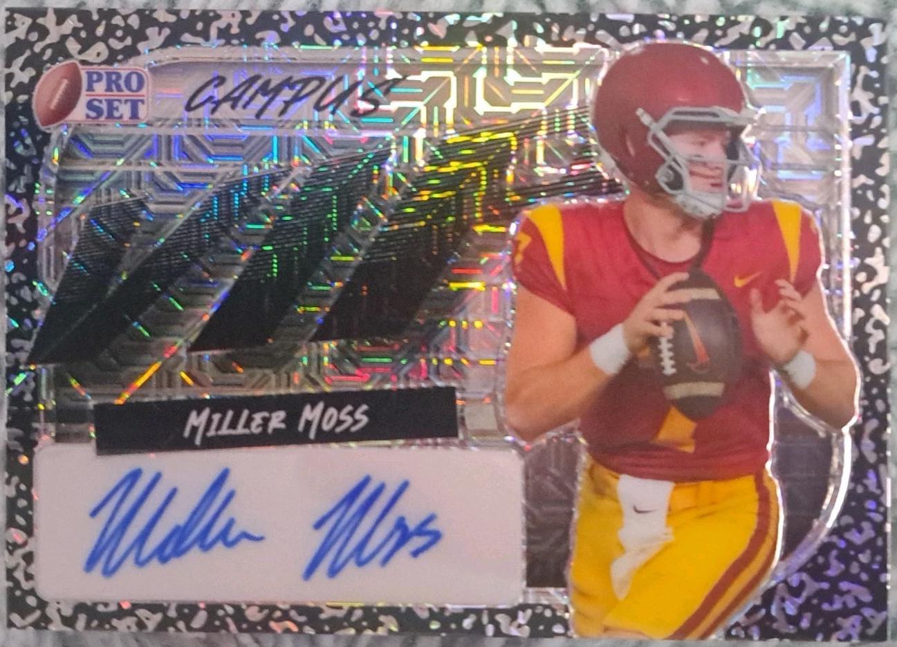 Miller Moss [Water Prismatic] #VIP-MM1