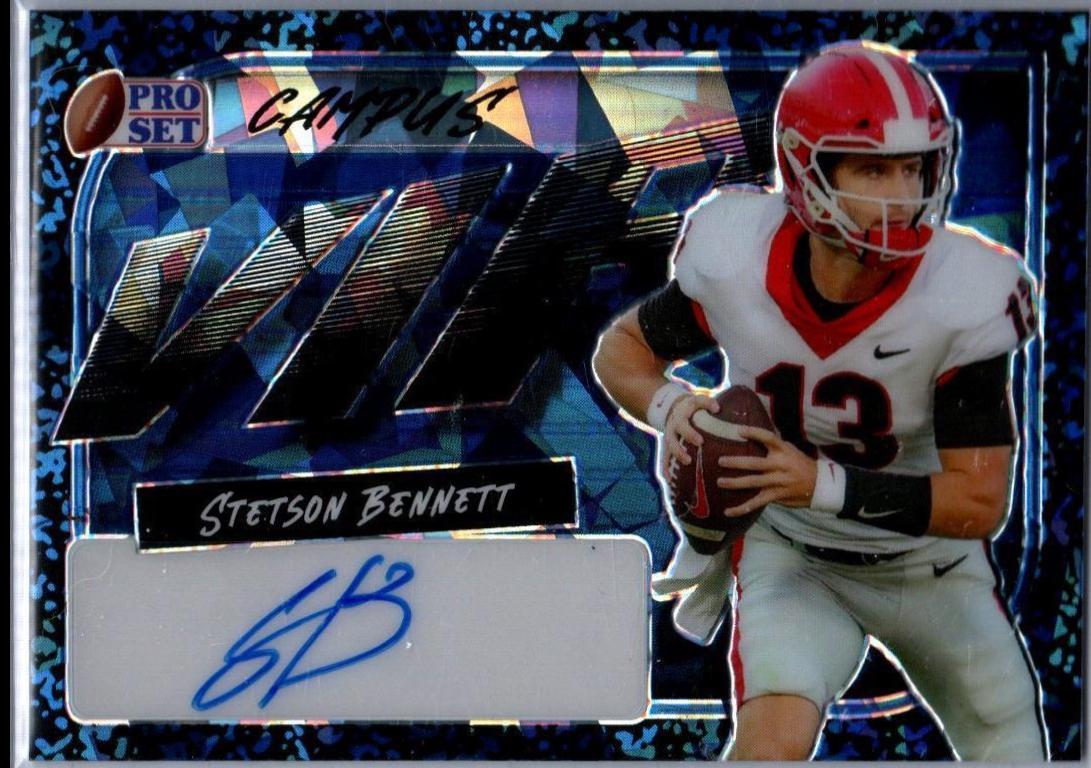 Stetson Bennett [Blue Crystal] #VIP-SB1