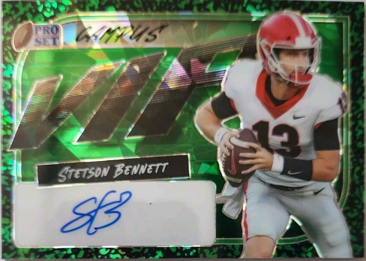 Stetson Bennett [Green Crystal] #VIP-SB1