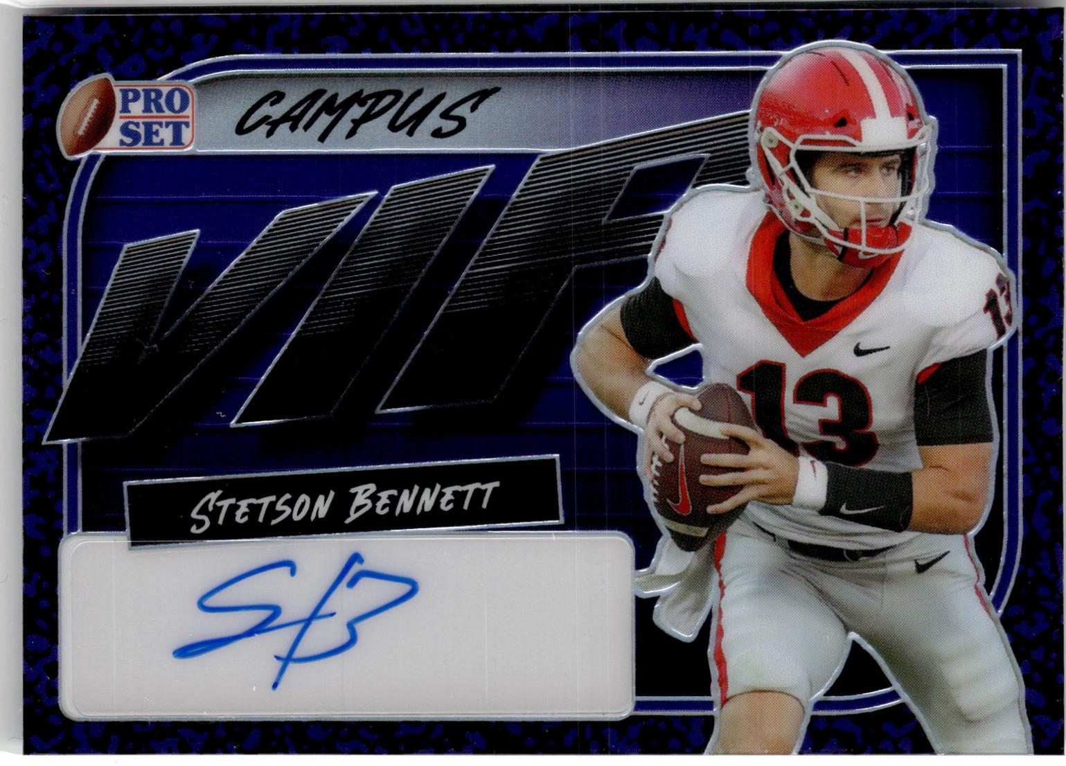 Stetson Bennett [Purple Prismatic] #VIP-SB1