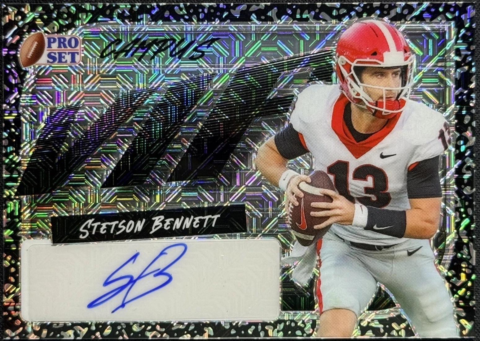 Stetson Bennett [Silver Mojo] #VIP-SB1