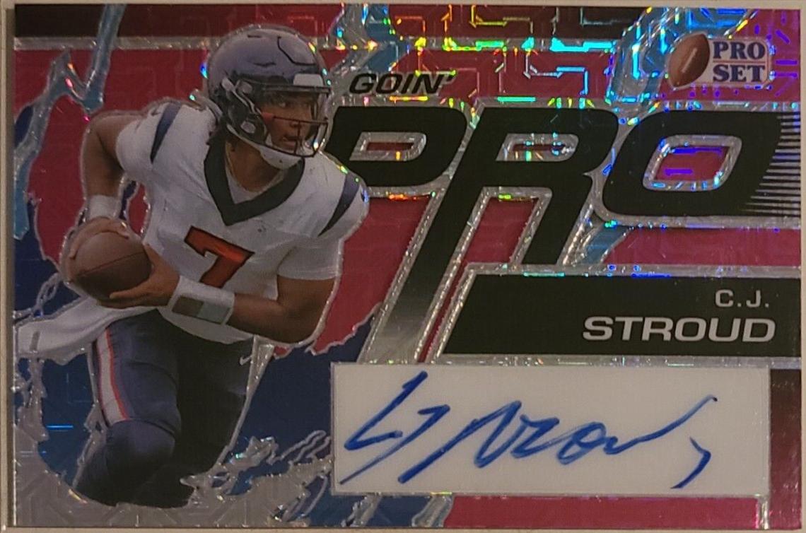 C.J. Stroud #GP-CJS