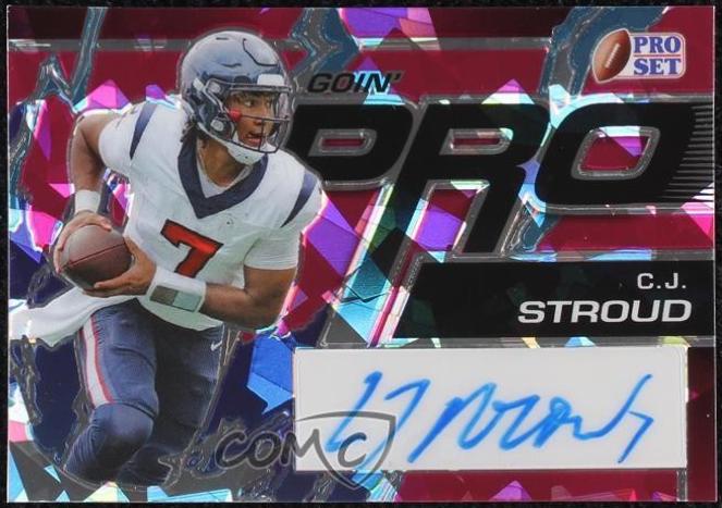 C.J. Stroud [Pink Crystal] #GP-CJS