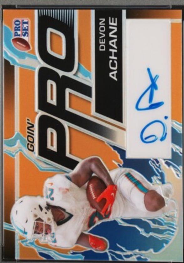 Devon Achane [Super Prismatic Gold] #GP-DA1