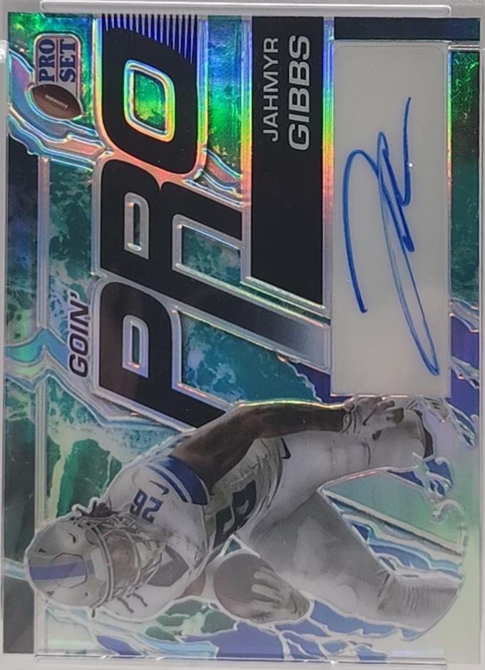 Jahmyr Gibbs [Water Prismatic] #GP-JG1