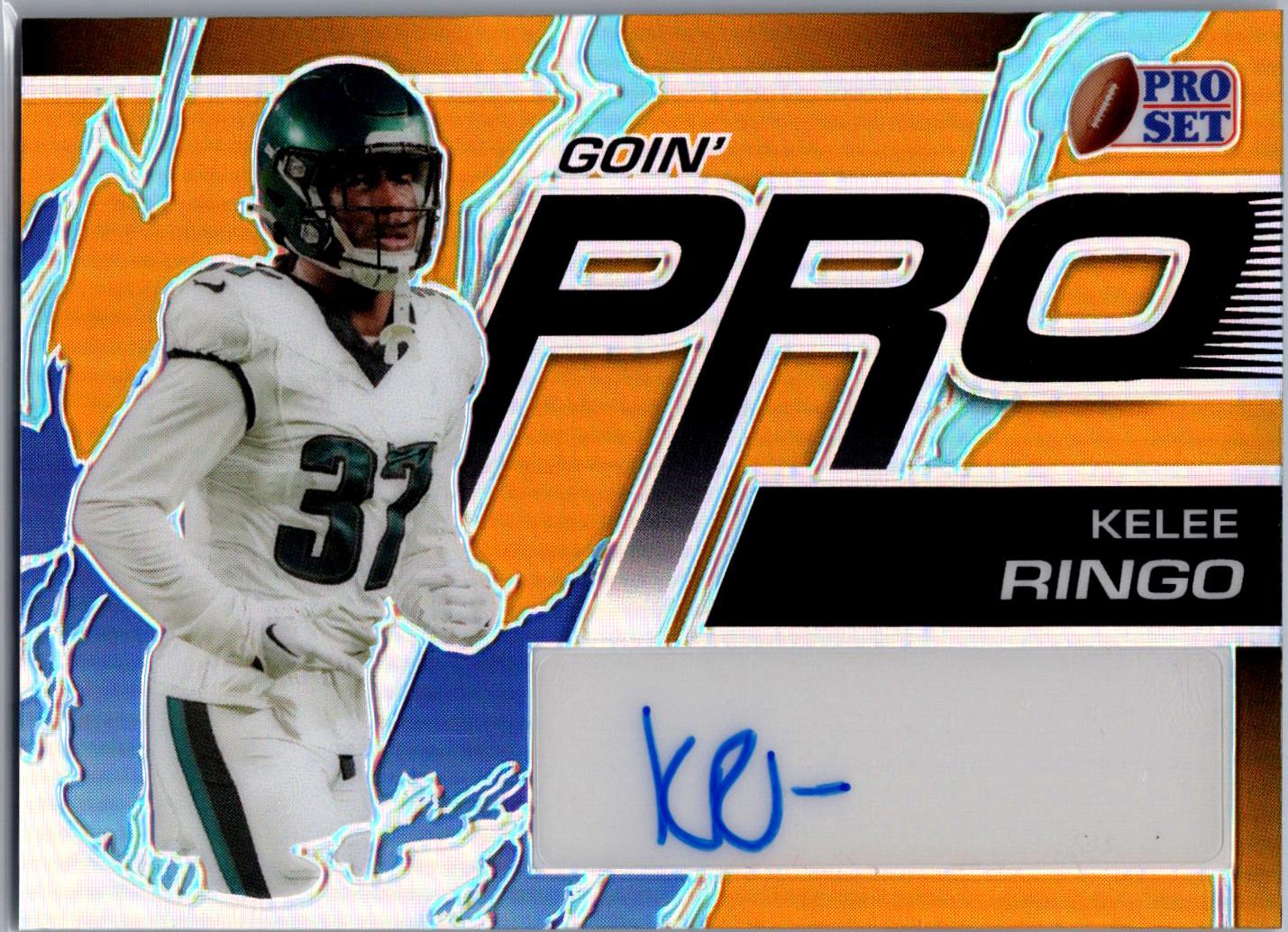 Kelee Ringo [Gold Prismatic] #GP-KR1