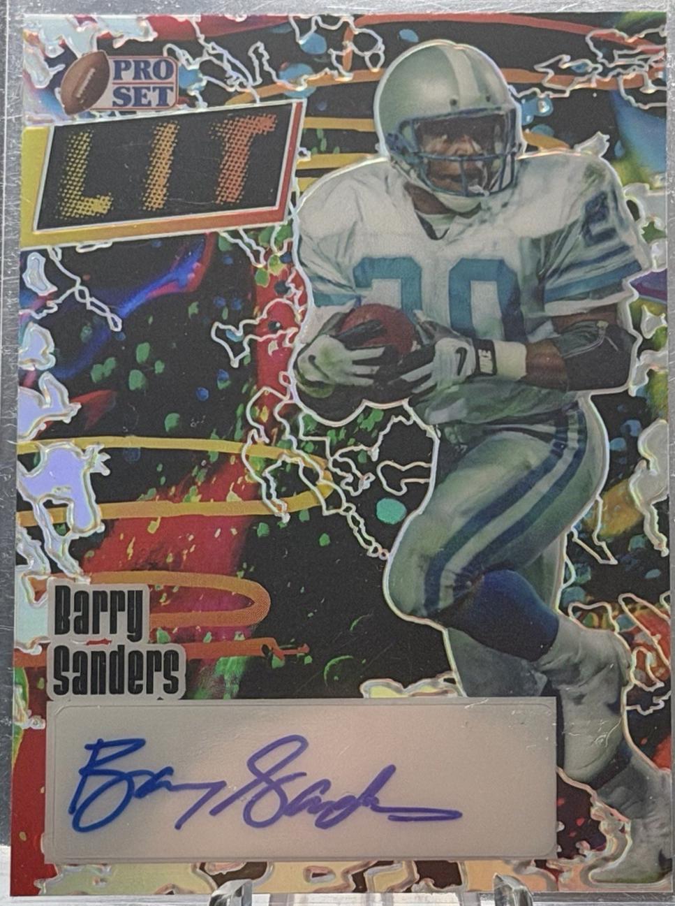 Barry Sanders #LIT-BS1