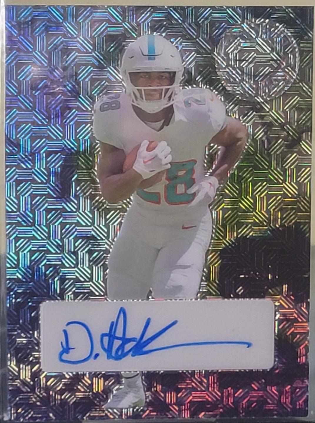 Devon Achane [Galaxy Prismatic] #PL-DA1