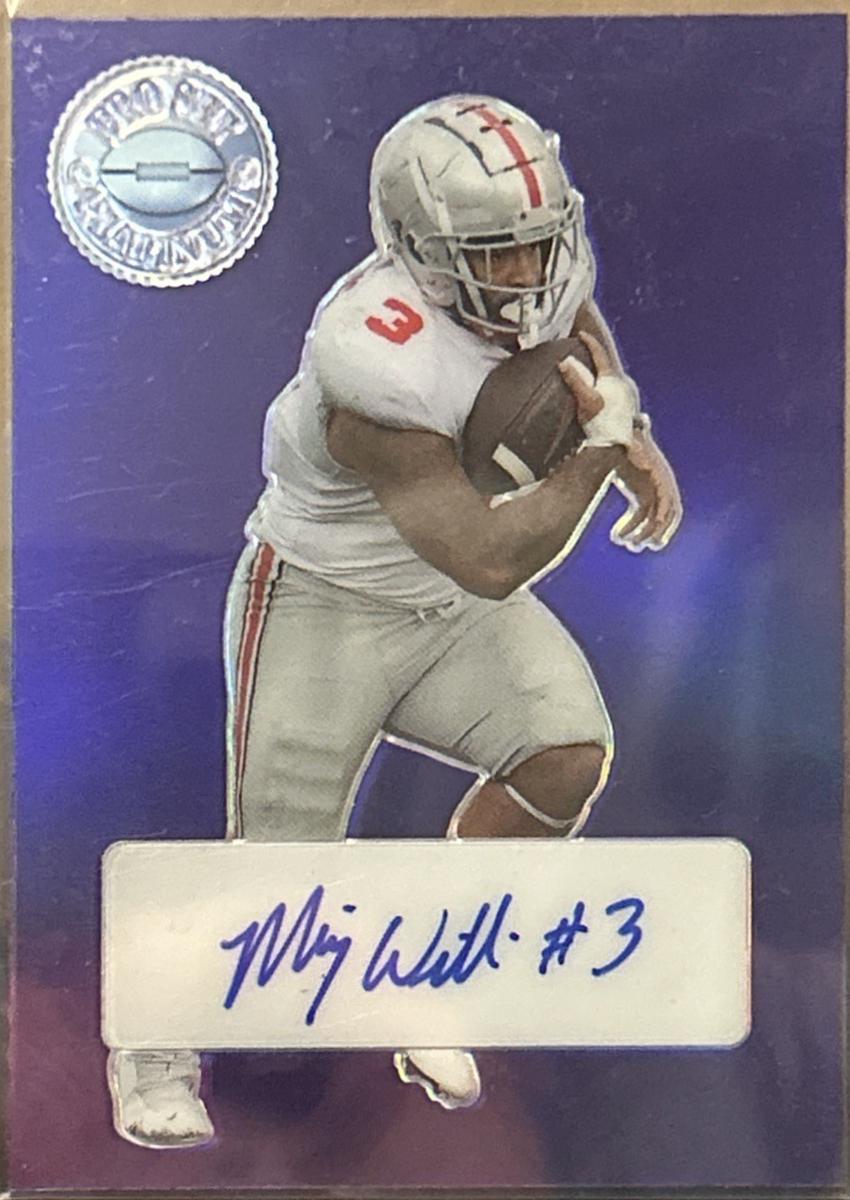 Miyan Williams [Purple Prismatic] #PL-MW1