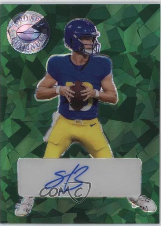 Stetson Bennett [Green Crystal] #PL-SB1