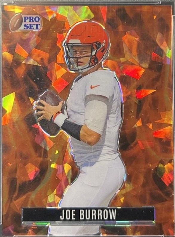 Joe Burrow [Fire Crystal] #RB-49