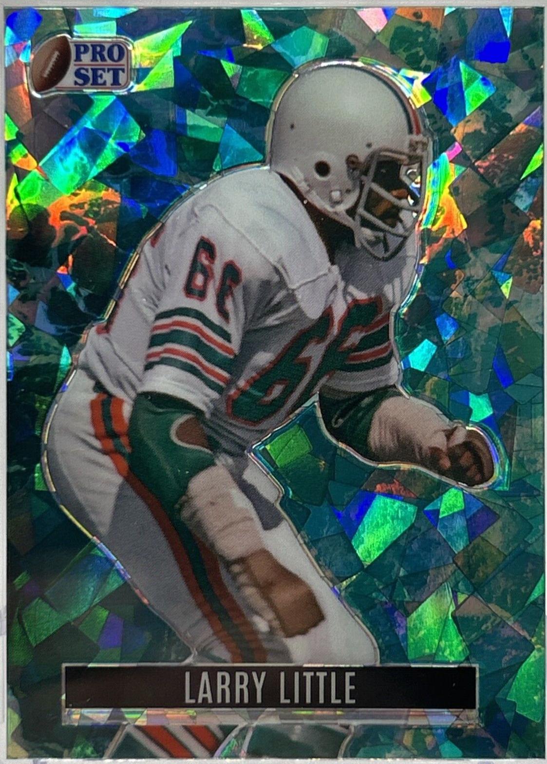 Larry Little [Green Pulsar] #RB-61