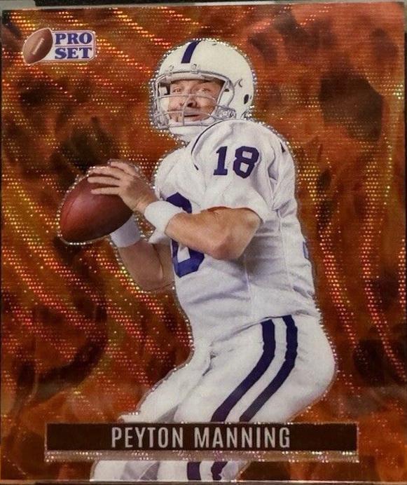 Peyton Manning [Fire Wave] #RB-71