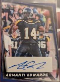 Armanti Edwards [Blue] #BA-AE1
