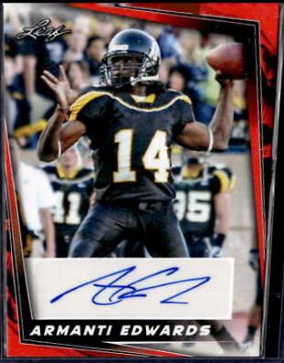 Armanti Edwards [Red] #BA-AE1