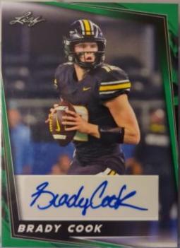 Brady Cook [Green] #BA-BC3
