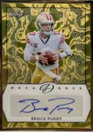 Brock Purdy [Gold] #BA-BP1