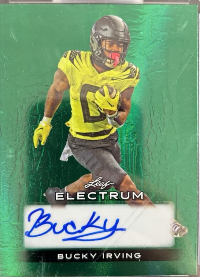 Bucky Irving [Green] #BA-BI1
