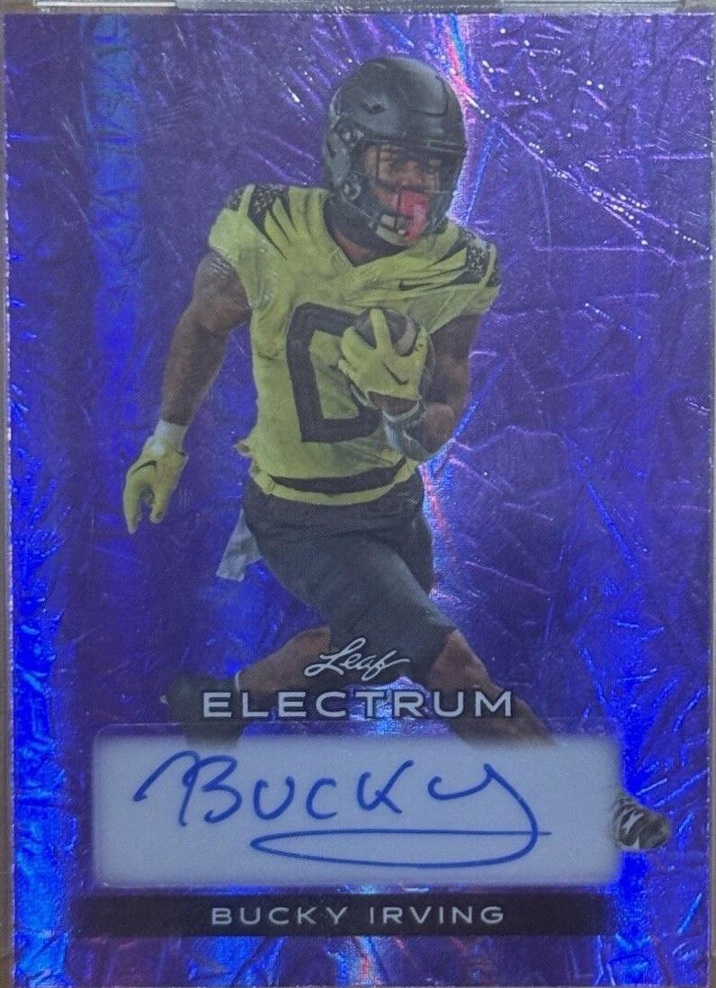 Bucky Irving [Purple] #BA-BI1