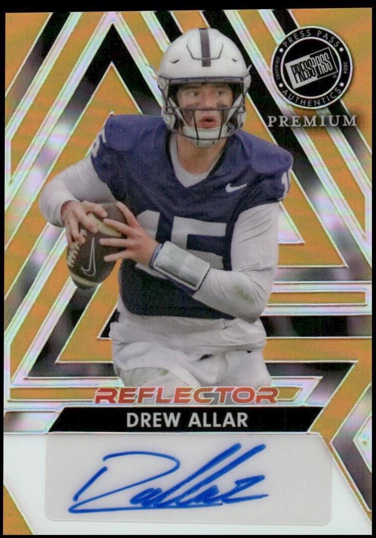 Drew Allar [Gold] #BA-DA1