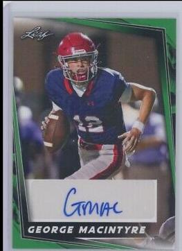 George MacIntyre [Green] #BA-GMI