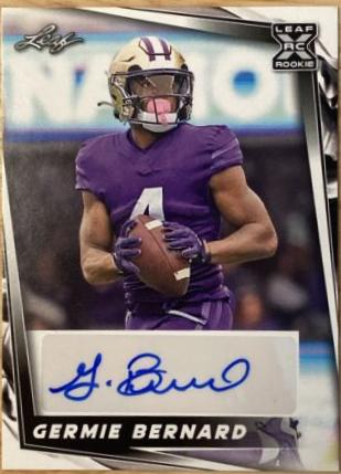 Germie Bernard #BA-GB1