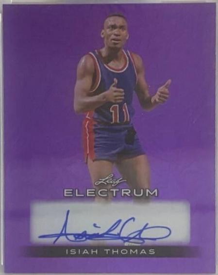 Isaiah Thomas [Purple] #BA-IT1
