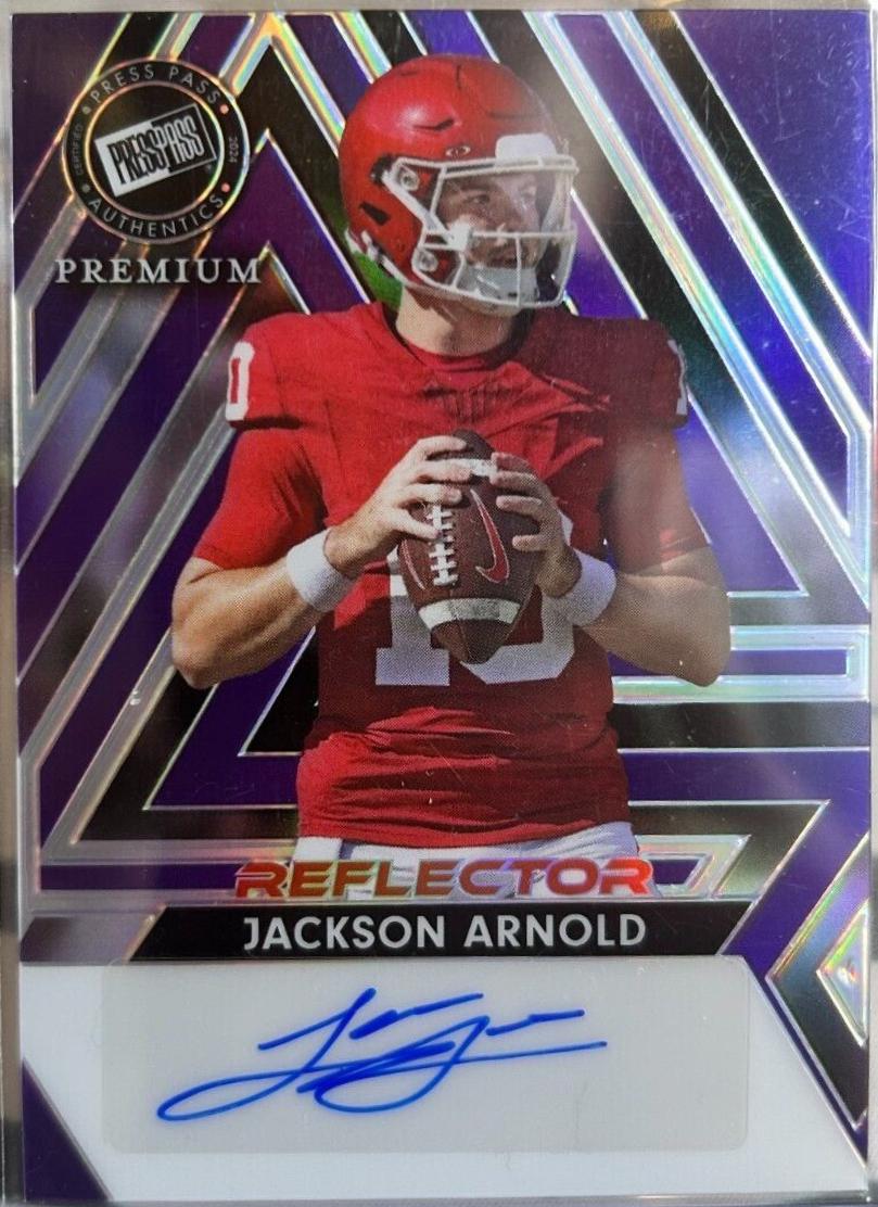 Jackson Arnold [Purple] #BA-JA1