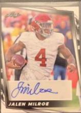 Jalen Milroe #BA-JM1